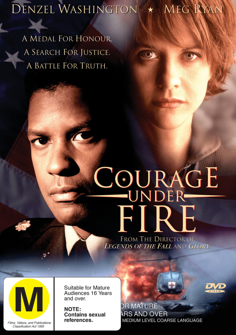 Courage Under Fire on DVD image