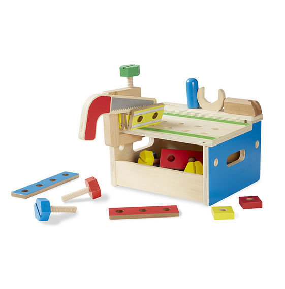 Melissa & Doug: Hammer and Saw Tool Bench image