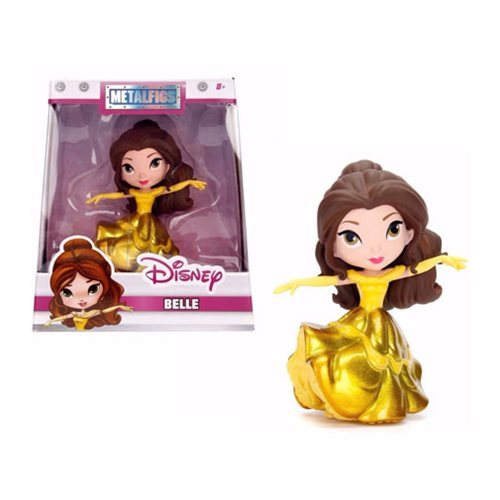 Jada Metals: Gold Dress Belle – 4" Die-Cast Figure image