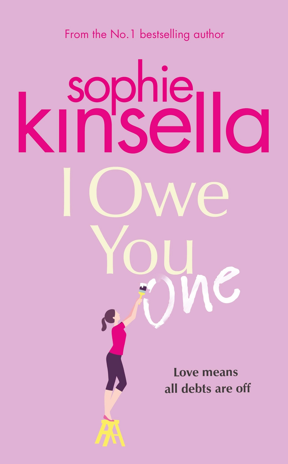 I Owe You One by Sophie Kinsella image