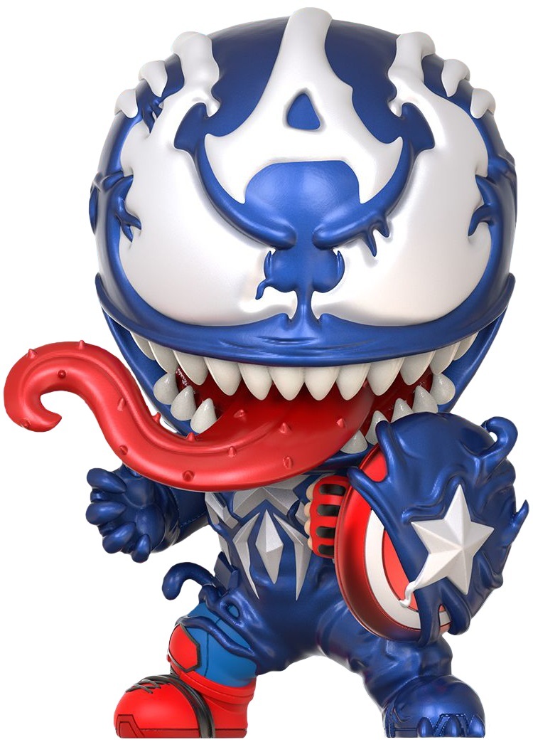 venomized captain marvel