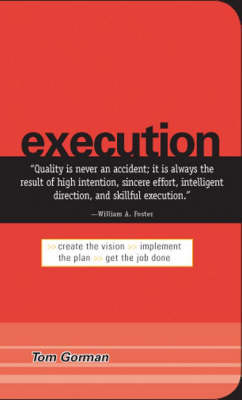 Execution by Tom Gorman image