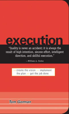 Execution on Paperback by Tom Gorman