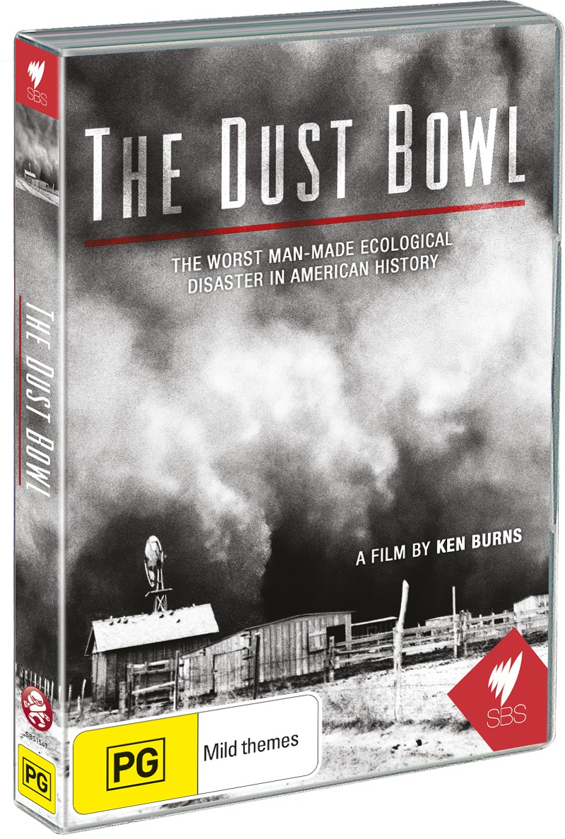 The Dust Bowl DVD Buy Now at Mighty Ape Australia