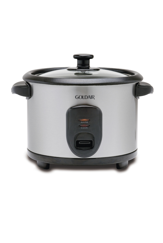 Goldair 5 Cup Rice Cooker at Mighty Ape NZ