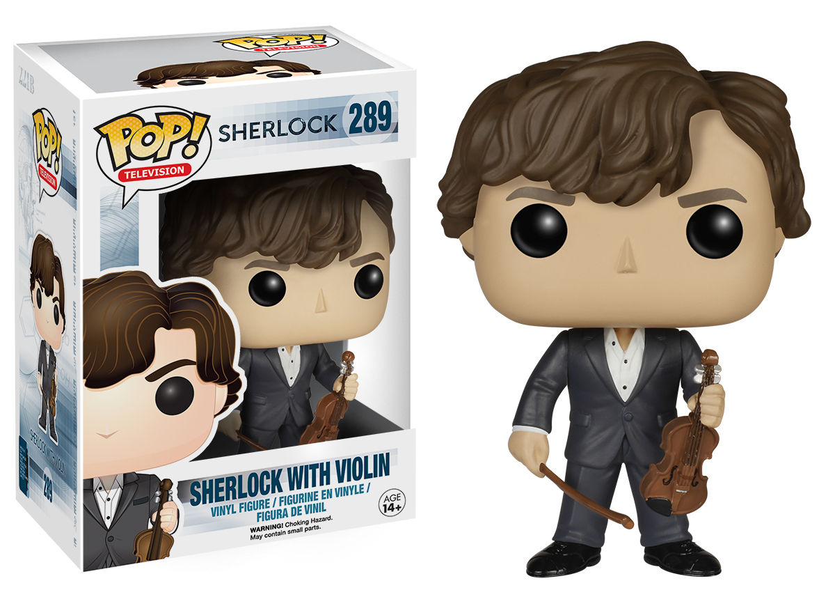 Sherlock Holmes Pop Vinyl Figure