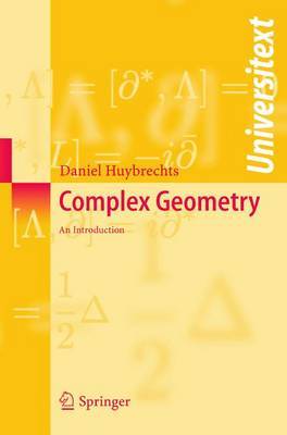 Complex Geometry by Daniel Huybrechts image