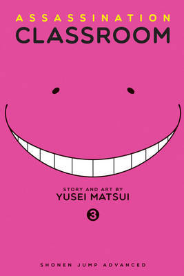 Assassination Classroom Vol 3 by Yusei Matsui image