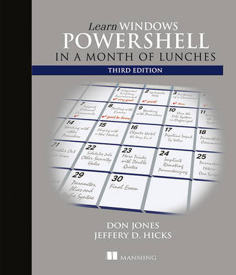 Learn Windows PowerShell in a Month of Lunches, Third Edition by Donald W Jones image