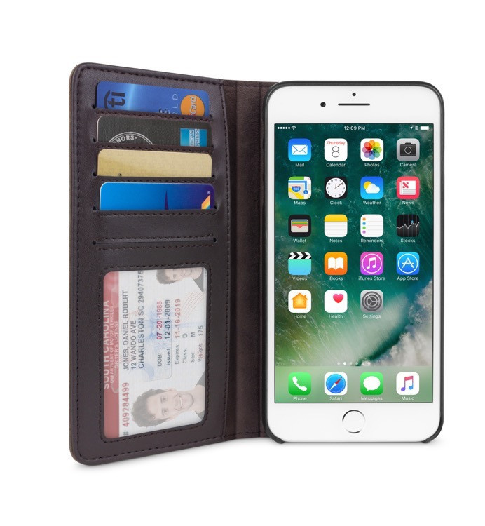 Twelve South BookBook for iPhone 6/6S/7 Plus (Black) image