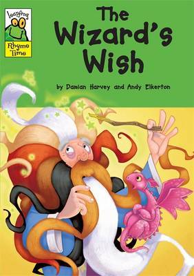 The Wizard's Wish by Damian Harvey image