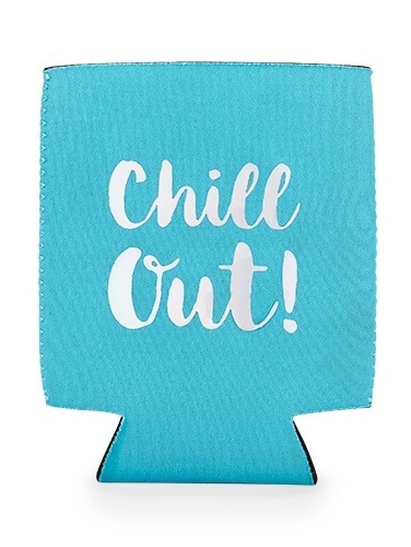 Blush: Chill Out - Beer Koozie image