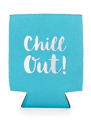 Chill Out - Beer Koozie image