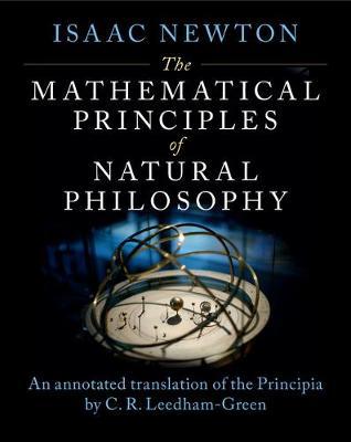 The Mathematical Principles of Natural Philosophy by Isaac Newton image