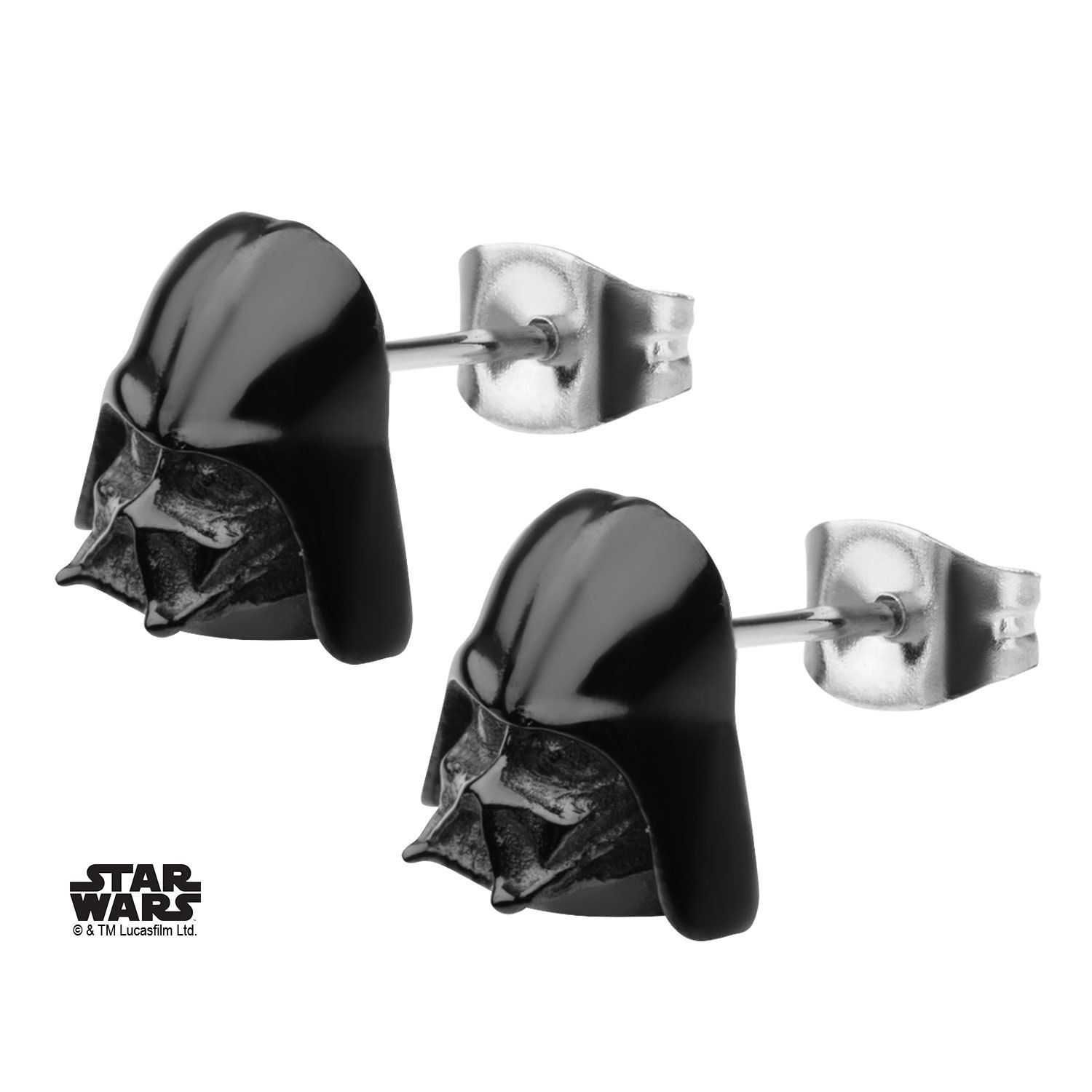 Darth Vader - Stud Earrings image