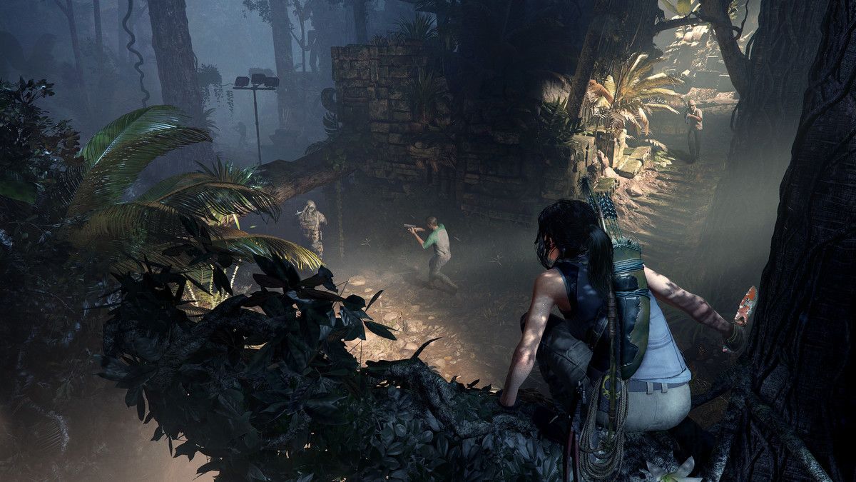 Shadow of the Tomb Raider Croft Edition for PS4 image