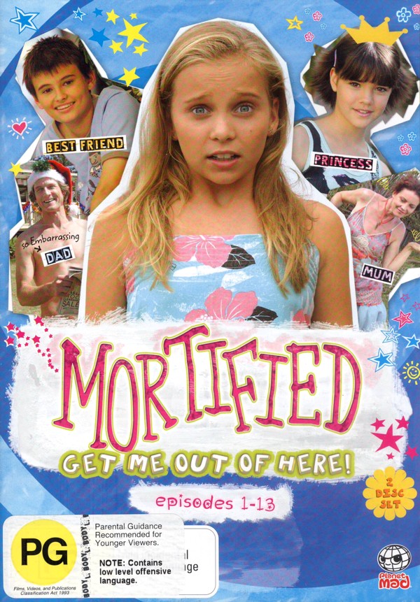 Mortified - Vol. 1: Episodes 1-13 (2 Disc Set) on DVD image