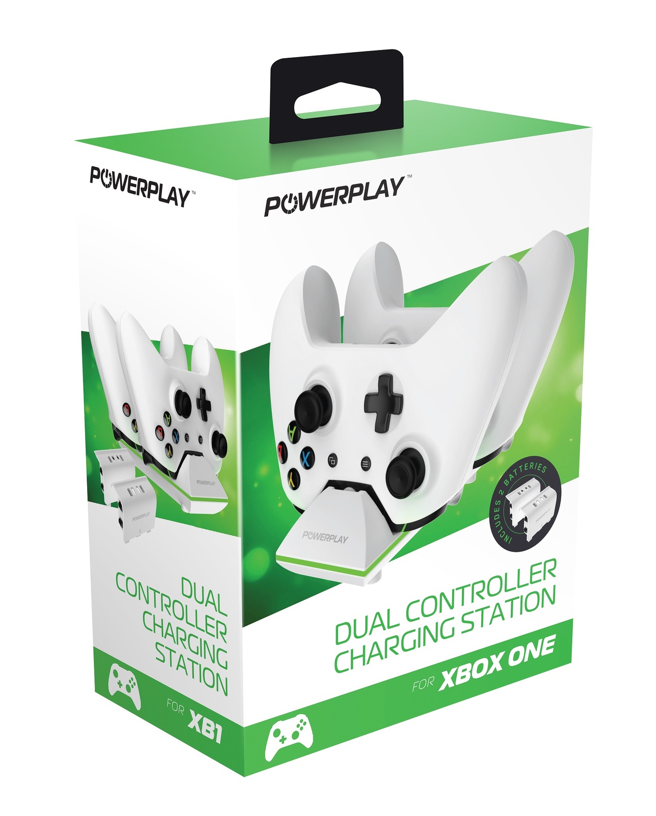 PowerPlay Xbox One Dual Controller Charging Station Xbox One Buy