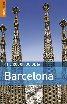 The Rough Guide to Barcelona by Jules Brown image