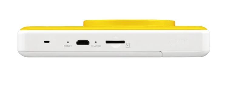Canon: Inspic C 2in1 Camera and Mini Printer - Bumble Bee Yellow image