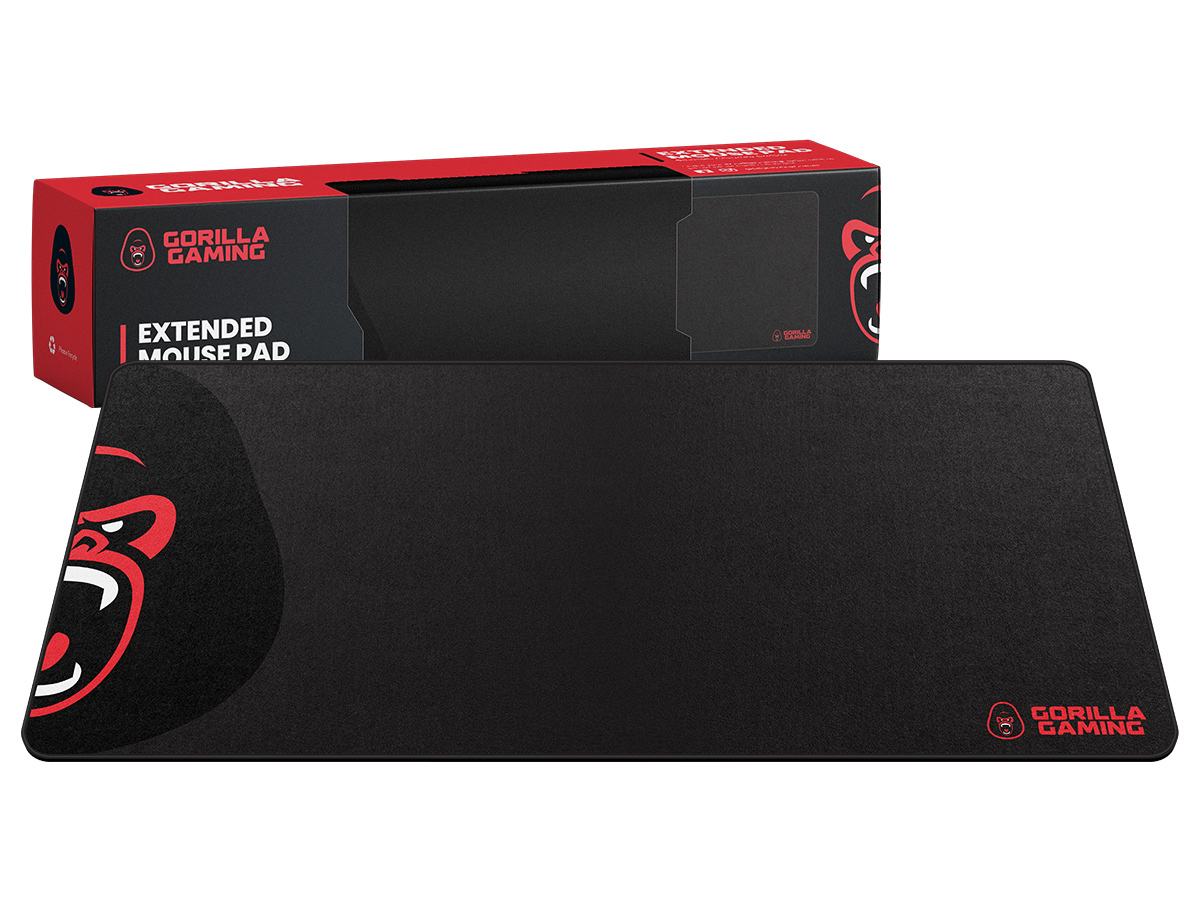 Gorilla Gaming Extended Mouse Pad on PC