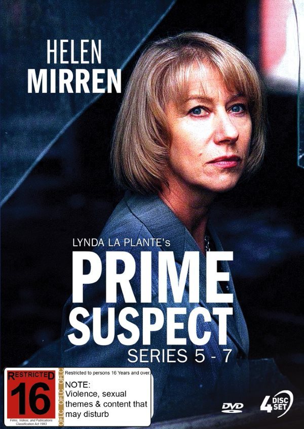 Prime Suspect - Series 5-7 on DVD