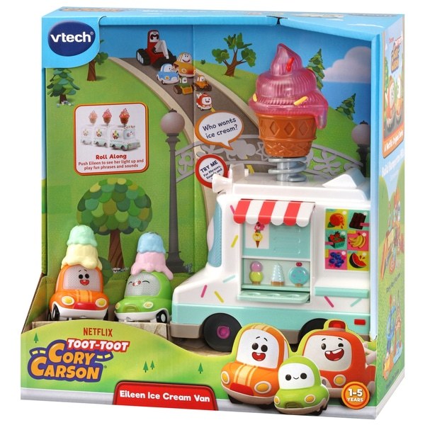 Buy Two Scoops Eileen Ice Cream Truck at Mighty Ape NZ