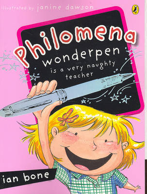 Philomena Wonderpen is a Very Naughty Teacher by Ian Bone image