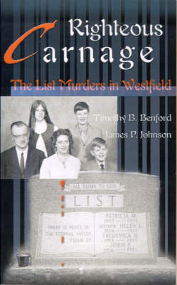 Righteous Carnage: Reality Show by Timothy B. Benford image