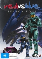Red vs. Blue - Season Four on DVD Red vs. Blue - Season Four on DVD