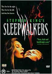 Sleepwalkers on DVD Sleepwalkers on DVD