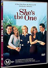 She's The One on DVD She's The One on DVD