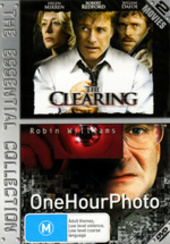 Clearing, The / One Hour Photo - The Essential Collection (2 Disc Set) on DVD Clearing, The / One Hour Photo - The Essential Collection (2 Disc Set) on DVD