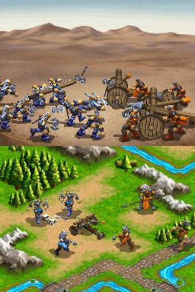 Age of Empires: The Age of Kings for Nintendo DS image