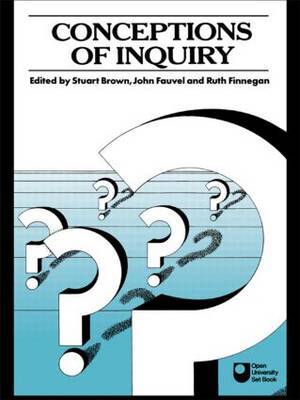 Conceptions of Inquiry by Stuart Brown image
