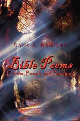 Bible Poems by Doris J. McMillan image