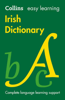 Easy Learning Irish Dictionary by Collins Dictionaries image
