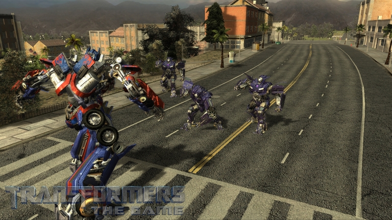 Transformers: The Game for PS3 image