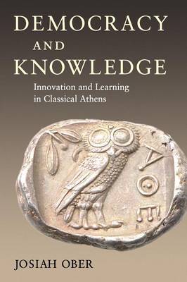 Democracy and Knowledge by Josiah Ober image
