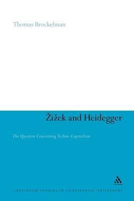 Zizek and Heidegger by Thomas Brockelman image