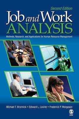 Job and Work Analysis by Michael T Brannick image