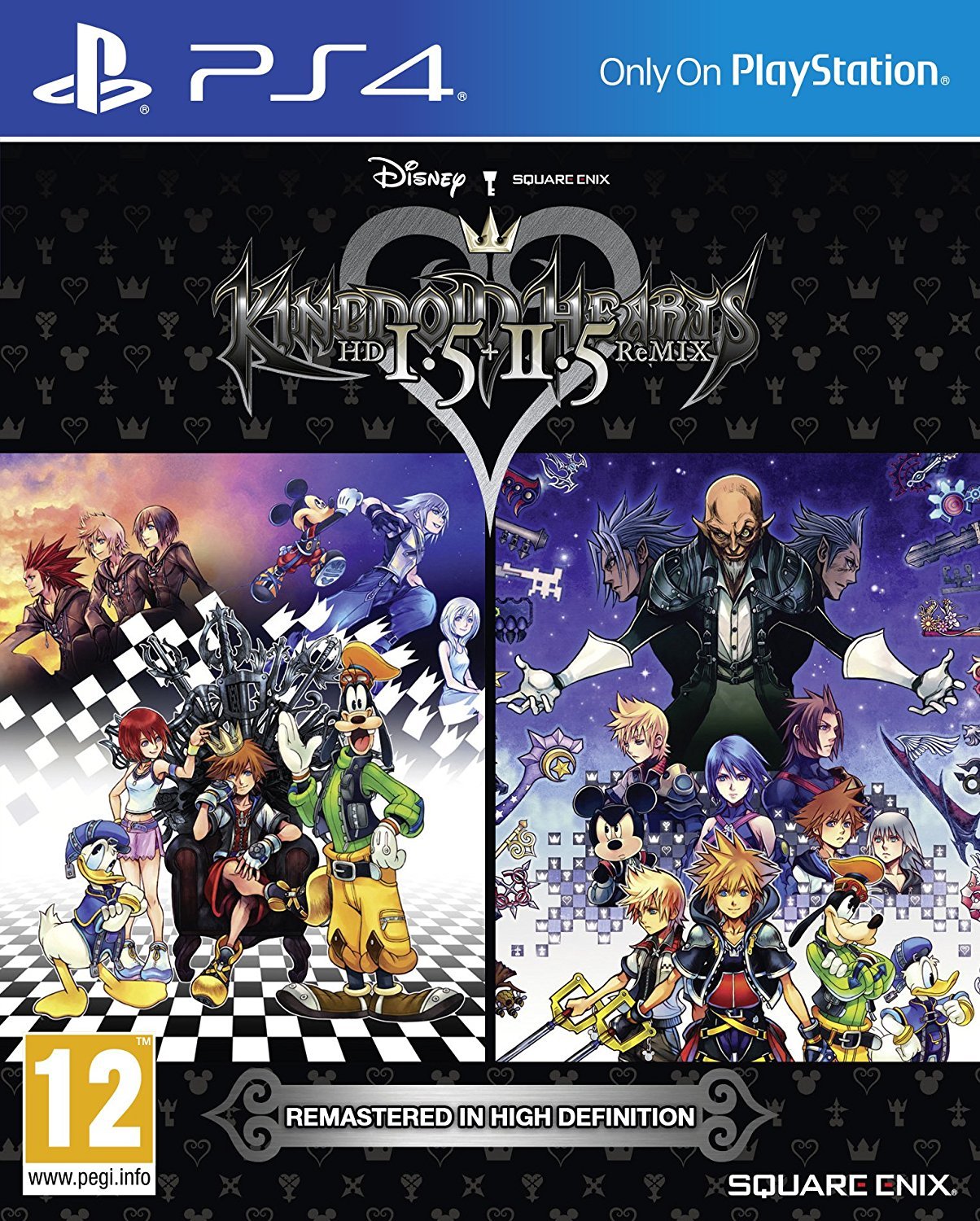 Kingdom Hearts HD 1.5 + 2.5 ReMIX for PS4 image