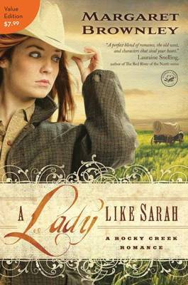A Lady Like Sarah by Margaret Brownley image