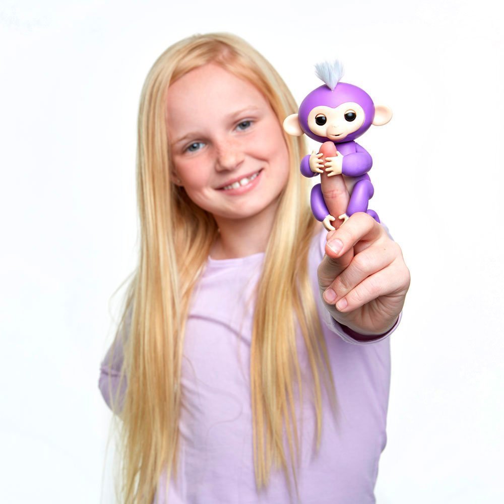 Fingerlings: Interactive Baby Monkey - Mia image