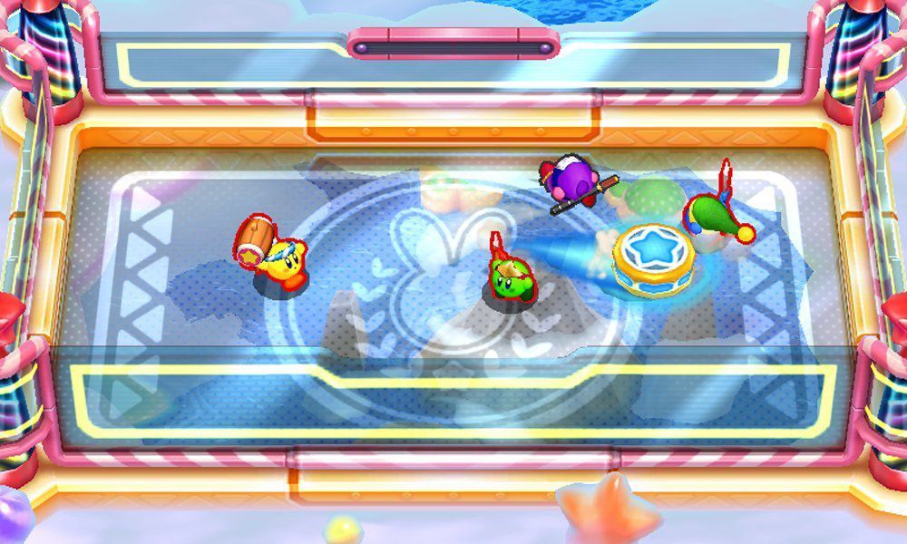 Kirby Battle Royale on 3DS