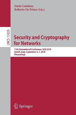 Security and Cryptography for Networks image