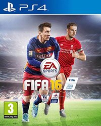 FIFA 16 on PS4