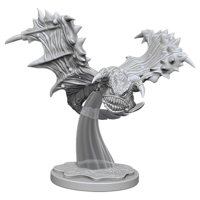 Pathfinder Deep Cuts: Unpainted Miniature Figures - Flying Ray image