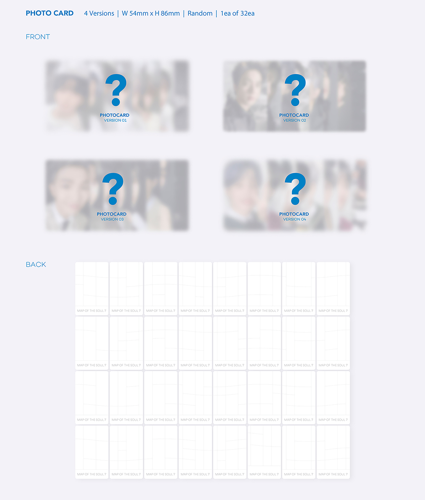MAP OF THE SOUL: 7 by BTS image