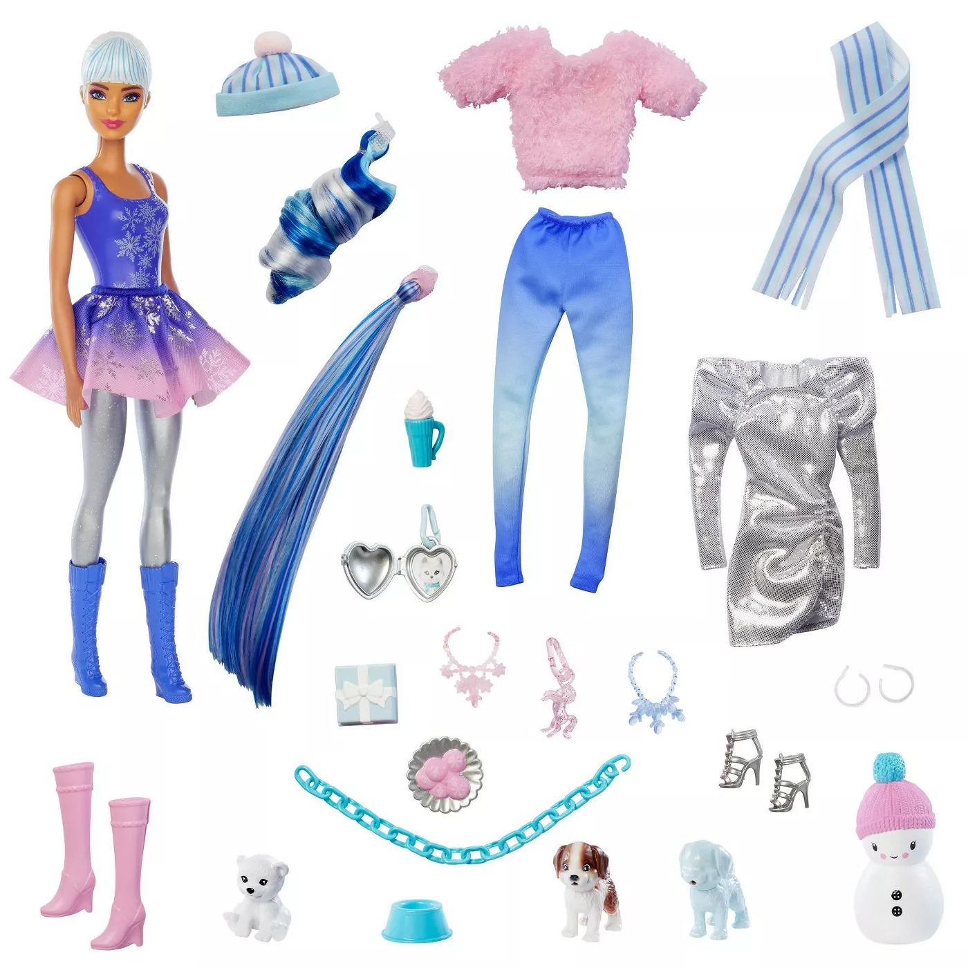 Barbie Color Reveal Advent Calendar (2021 Edition) Images at Mighty Ape NZ